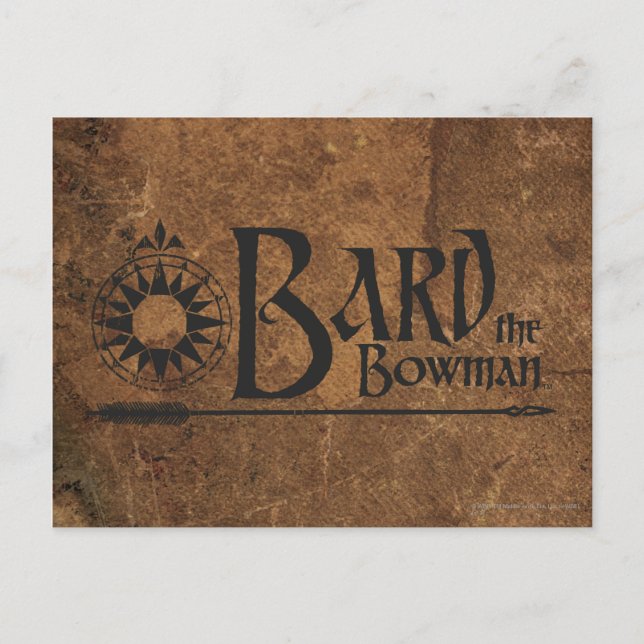 BARD THE BOWMAN™ POSTCARD (Front)