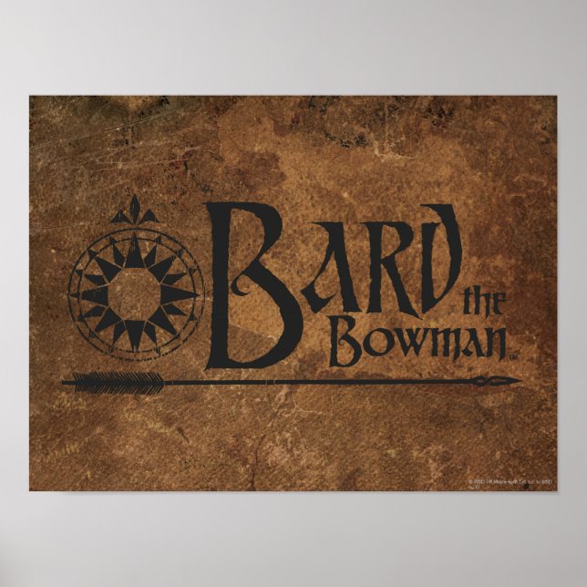 BARD THE BOWMAN™ POSTER (Front)