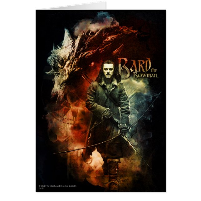 BARD THE BOWMAN™ & Smaug (Front)