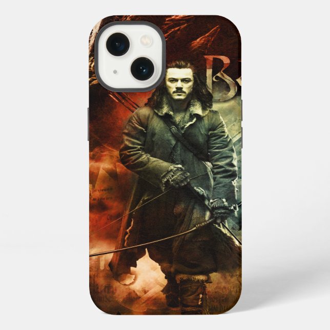 BARD THE BOWMAN™ & Smaug iPhone Case (Back)