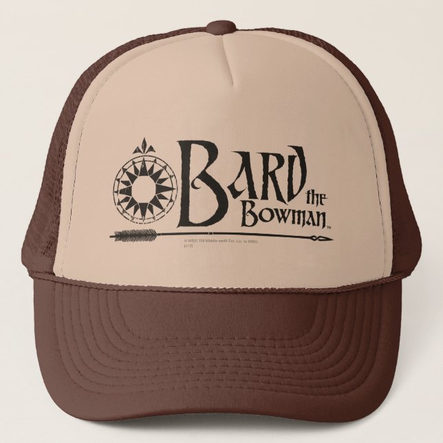 BARD THE BOWMAN™ TRUCKER HAT (Front)