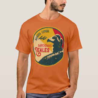 Bardenas Reales Desert 03 Navarre Spain Sticker T-Shirt
