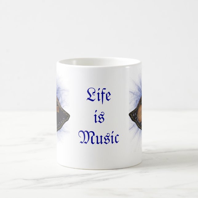 Bardic Guild Coffee Mug (Center)