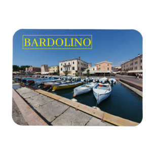Bardolino Lake Garda fridge magnet
