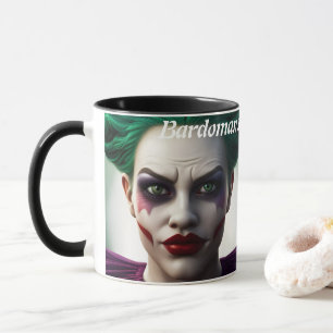 Bardoman's Morning Tea Personalised Customisable Mug