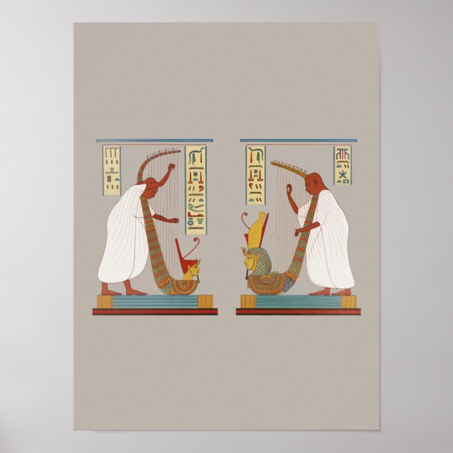 Bards of Ramses III Ancient Egypt  Poster (Front)