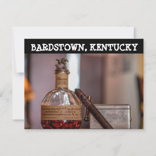 BARDSTOWN KENTUCKY BOURBON Postcard