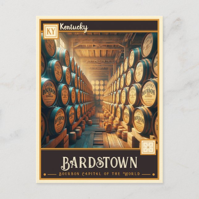 Bardstown, Kentucky  | Vintage Postcard (Front)
