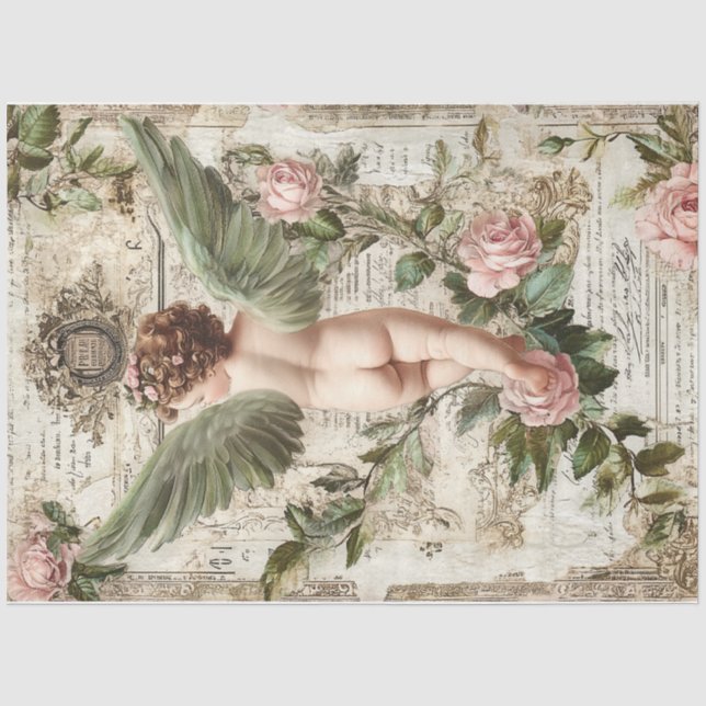Bare Butt Beauty Tissue Paper (Front)