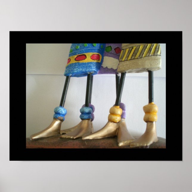 Bare Feet Poster (Front)