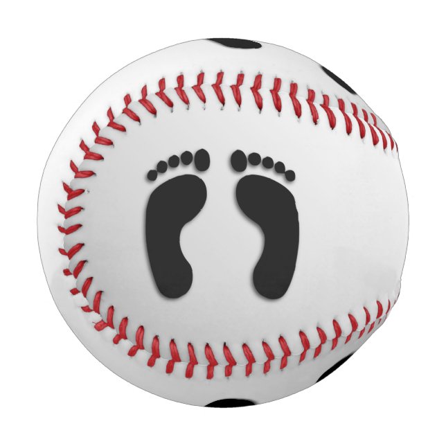 Bare Footprints Baseball (Front Left)