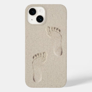 Bare Footprints in Sand Case-Mate iPhone 14 Case