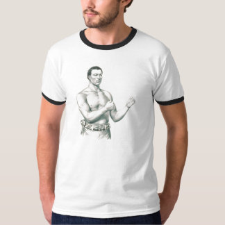 Bare-Knuckle Boxer John C. Heenan Retro Champ! T-Shirt