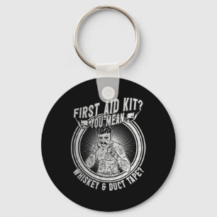 Bare Knuckle Boxing Outfit Old School Boxer Mma Fi Key Ring