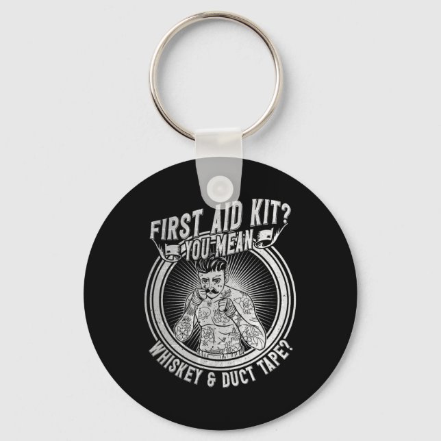 Bare Knuckle Boxing Outfit Old School Boxer Mma Fi Key Ring (Front)