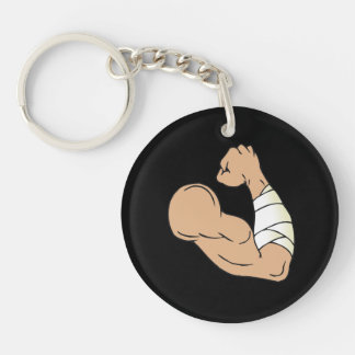 Bare Knuckle Brawler Key Ring