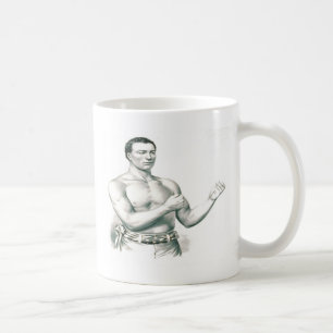 Bare-Knuckles Boxer John C. Heenan - The Champ! Coffee Mug