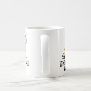 Bare Minimum Achiever Funny Llama Lazy Humor  Coffee Mug