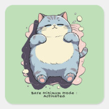 Bare Minimum Mode Activated – Relatable Mood