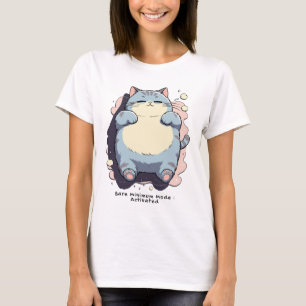 Bare Minimum Mode Activated – Relatable Mood T-Shirt