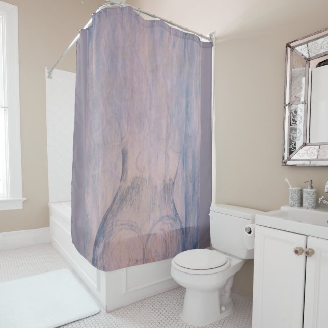 BARE shower curtain | m3galleryStudio (In Situ)