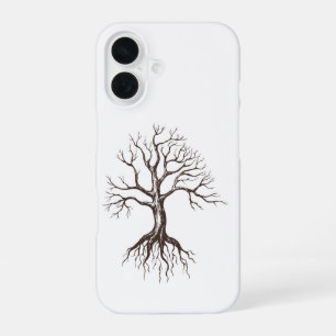 Bare tree iPhone 16 case