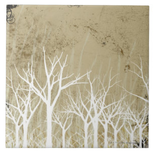 Bare Winter Trees Tile