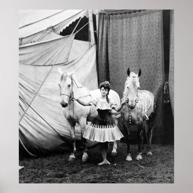 Bareback Girl: 1904 Poster (Front)