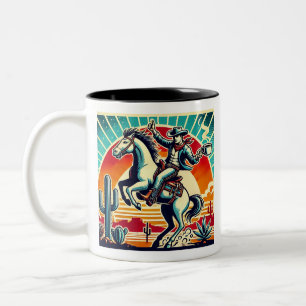 Bareback Life Cowboy Coffee Mug
