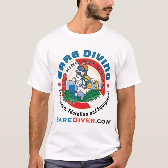 barediver0307-2 T-Shirt (Front)