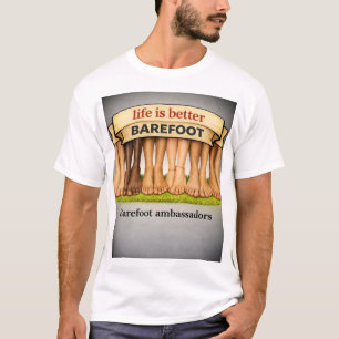 Barefoot ambassadors  T-Shirt