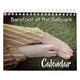 Barefoot at the Ballpark Two-Page Calendar