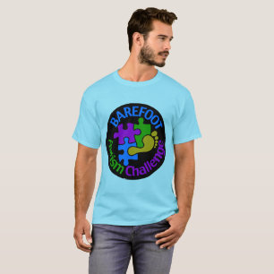 Barefoot Autism Challenge Men's Basic T-Shirt