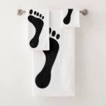 Barefoot Bath Towel Set<br><div class="desc">Barefoot</div>