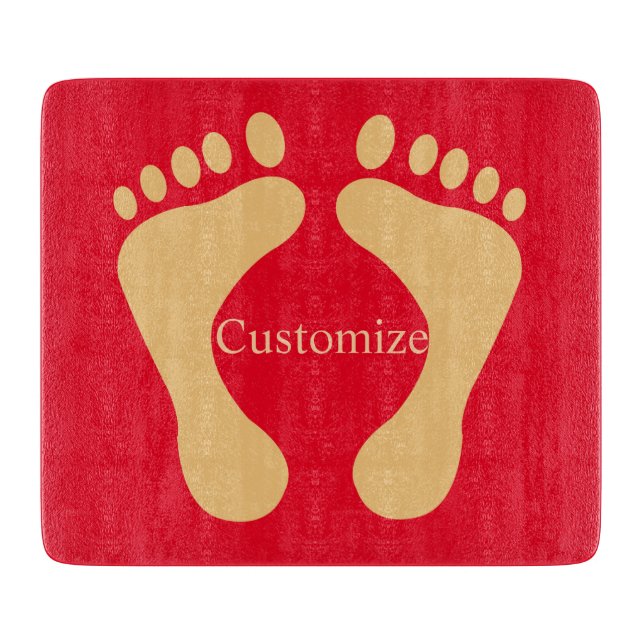 Barefoot Beach Bum Thunder_Cove  Cutting Board (Front)