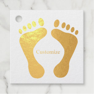 Barefoot Beach Bum Thunder_Cove Favour Tags