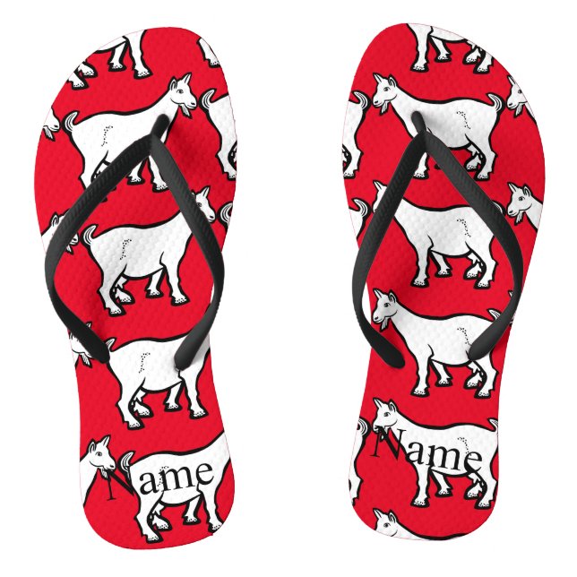 Barefoot Beach Bum Thunder_Cove  Flip Flops (Footbed)