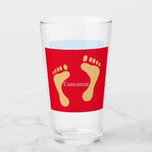 Barefoot Beach Bum Thunder_Cove  Glass