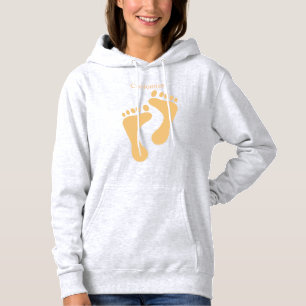Barefoot Beach Bum Thunder_Cove Hoodie