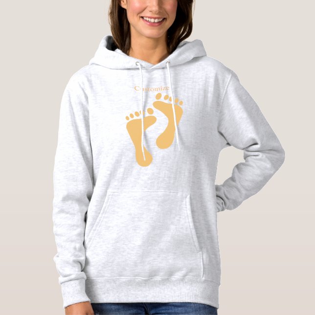 Barefoot Beach Bum Thunder_Cove Hoodie (Front)
