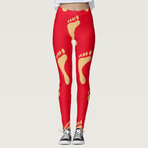 Barefoot Beach Bum Thunder_Cove  Leggings