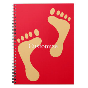 Barefoot Beach Bum Thunder_Cove   Notebook