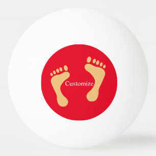 Barefoot Beach Bum Thunder_Cove Ping Pong Ball