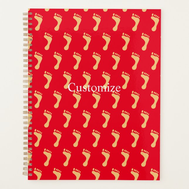 Barefoot Beach Bum Thunder_Cove  Planner (Front)
