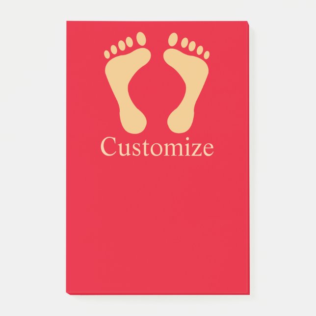 Barefoot Beach Bum Thunder_Cove  Post-it Notes (Front)