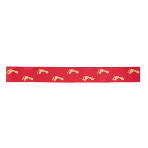 Barefoot Beach Bum Thunder_Cove Satin Ribbon