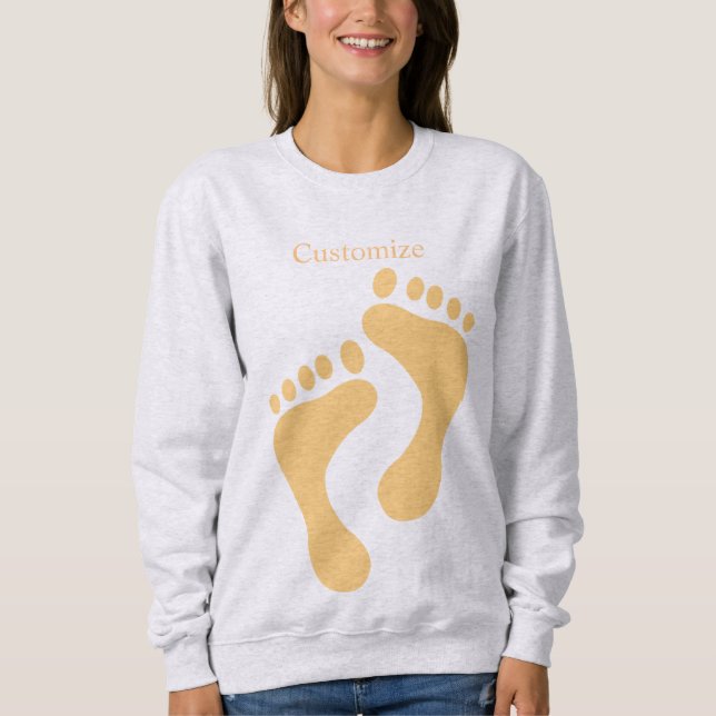 Barefoot Beach Bum Thunder_Cove Sweatshirt (Front)