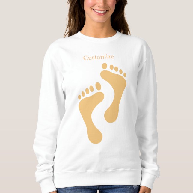 Barefoot Beach Bum Thunder_Cove Sweatshirt (Front)