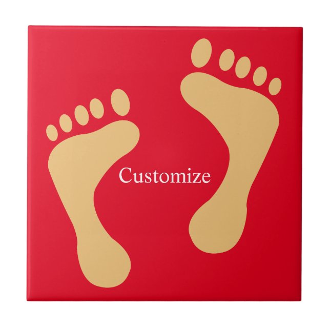 Barefoot Beach Bum Thunder_Cove Tile (Front)