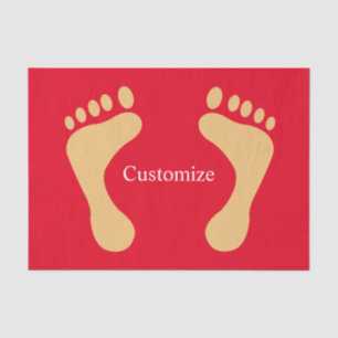 Barefoot Beach Bum Thunder_Cove Tissue Paper